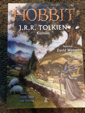 Komiks Hibbit J.R.R. Tolkien (D. Wenzel)