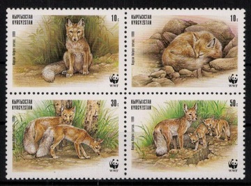 Fauna WWF 168 -171** 