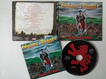 GRAVE DIGGER - ''Tunes of War'' +bdb 