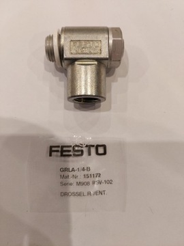 FESTO GRLA-1/4-B Zawór dławjąco zwrotny 151172 