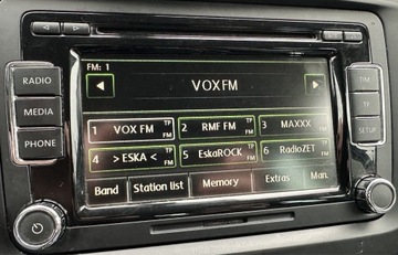 Oryginalne Fabryczne Radio Skoda SUPERB II