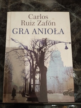 Carlos Ruiz Zafon gra anioła