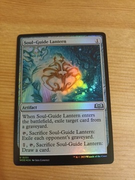 Soul-Guide Lantern Foil 