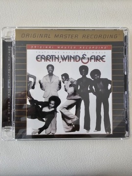 EARTH WIND & FIRE -Thats The Way Of The..SACD-MFSL