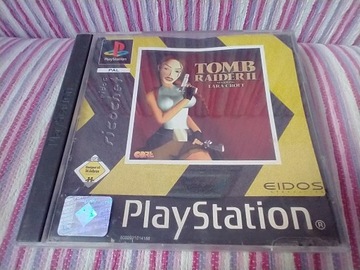 Tomb Raider 2 Playstation PSX1 PS ONE PS2 PS3