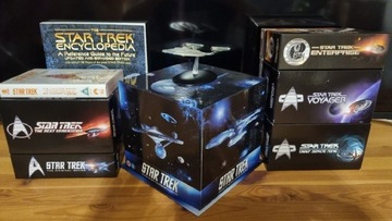 Star Trek - zestaw filmów i seriali na 211 DVD !