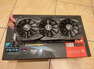 ASUS Radeon RX 580 STRIX OC 8GB GDDR5