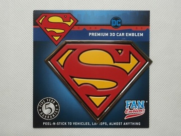 Naklejka Superman 3D Premium Exclusive USA 