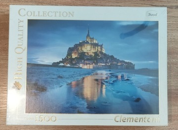 Puzzle Clementoni Puzzle 1500 elementów 1500 EL HQ