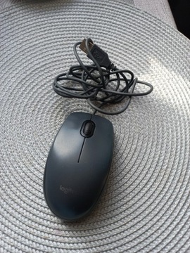 Mysz przewodowa logitech m100