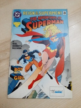 Superman 3/96 TM-Semic nr kat. 443