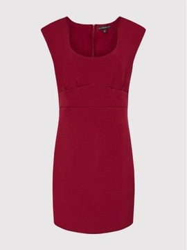 Guess ołówkowa czerwona sukienka M