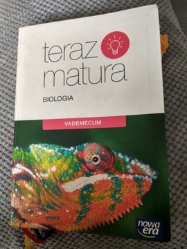 Teraz matura. Biologia. Vademecum