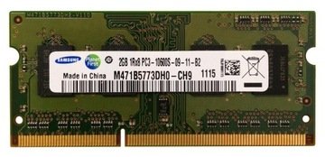 (2x2GB) M471B5773DH0-CH9 Samsung PC3-10600 DDR3