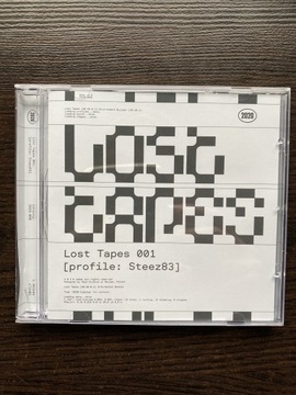 Album płyta CD Lost Tapes 001 Steez (PRO8L3M)
