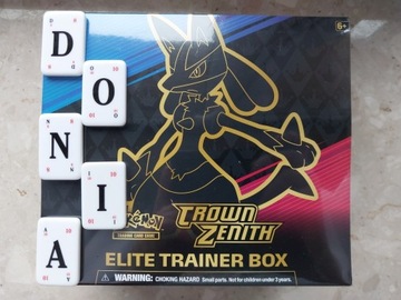 Pokemon Elite Trainer Box Crown Zenit