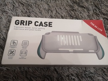 Grip case nintendo switch aqua