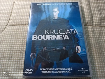 Krucjata Bourna - DVD
