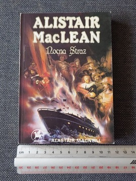 ALISTAIR MACLEAN NOCNA STRAŻ