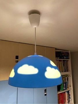 Lampa sufitowa dziecięca Ikea