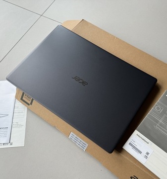 Laptop Acer Asipire 3 (A315-34-C64), jak nowy!