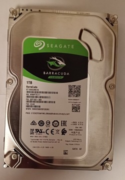 Dysk twardy Seagate 1TB 3.5 st1000dm010