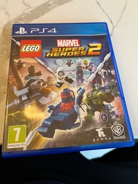 Gra PS4 Marvel super heroes 2