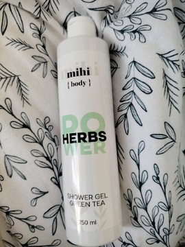 Herbs Power. Żel pod prysznic Zielona Herbata Mihi