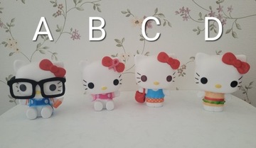 Figurka funko pop Hello Kitty w czarnych okularach