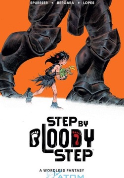 Step by Bloody Step Simon Spurrier