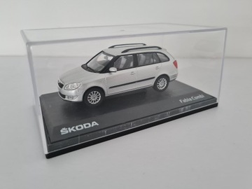 MODELIK 1:43 SKODA FABIA II Kombi oryginał