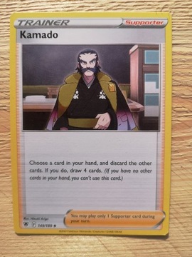 Karty pokemon Trener Kamado 149/189