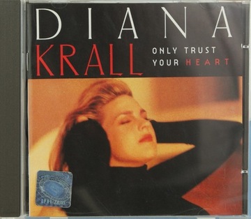 DIANA KRALL Only Trust Your Heart CD 