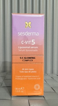 Sesderma C vit serum 5 liposomalna witamina. C 30m