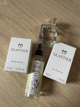 Perfumy i mgiełki Glantier dla niej i dla niego
