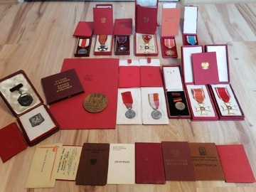 Ordery, medale, krzyże zasługi, Militaria