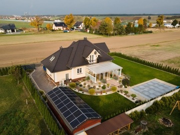 Zestaw solarny hybrydowy 8,8KW + magazyn energii