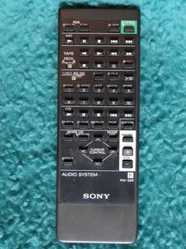 Pilot wieży audio SONY RM-S29 oryginany 