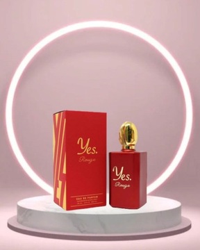 Perfumy damskie Miss Rose - Yes. Rouge 100ml