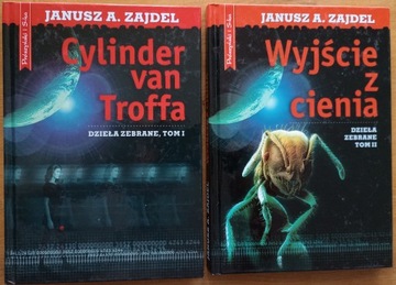 CYLINDER VAN TROFFA i WYJŚCIE Z CIENIA -  Zajdel