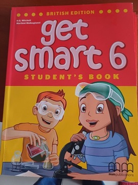 Get Smart 6 Student's Book podręcznik do ang