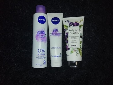 Anwen Proteinowa Orchidea i stylizatory od NIVEA 