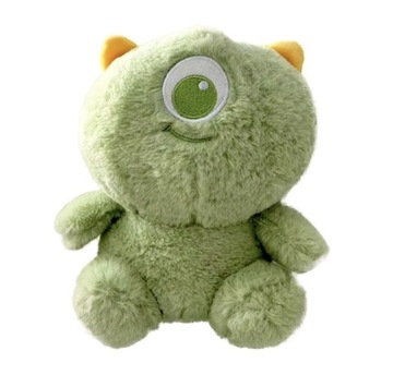 Zielony Potwór Pluszowa Zabawka - 19 cm