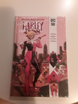 Batman Biały Rycerz przedstawia: Harley Quinn nowy