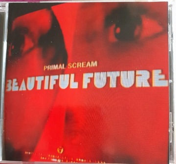 cd Primal Scream-Beautiful Future