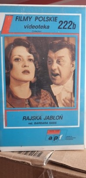 RAJSKA JABŁOŃ - film na kasecie VHS 