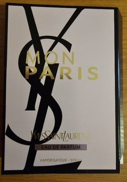 YSL Yves Saint Laurent MON PARIS EDP 1.2ml