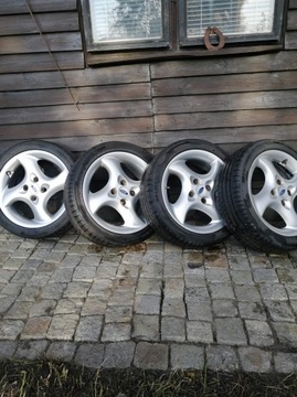 Koła felgi aluminiowe Ford Fusion 195/45 R16