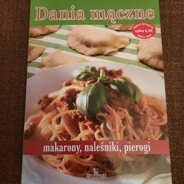 Dania mączne.makarony,naleśniki,pierogi,pizze