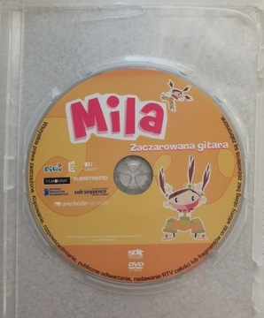 MILA ZACZAROWANA GITARA  - DVD